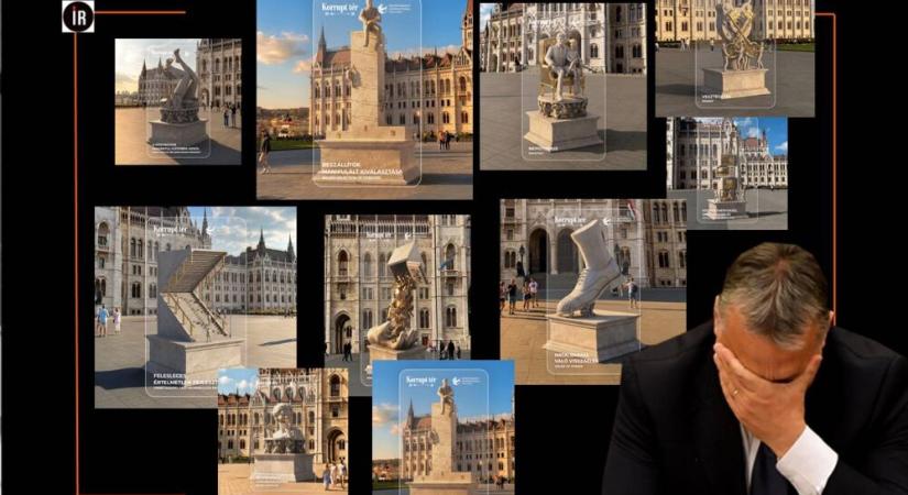 Korrupt tér – ‘A szabadtéri múzeum, ahol a korrupció művészi szintre emelkedett: az erkölcs rugalmas, a versenypályák lejtenek, az igazság pedig relatív…’