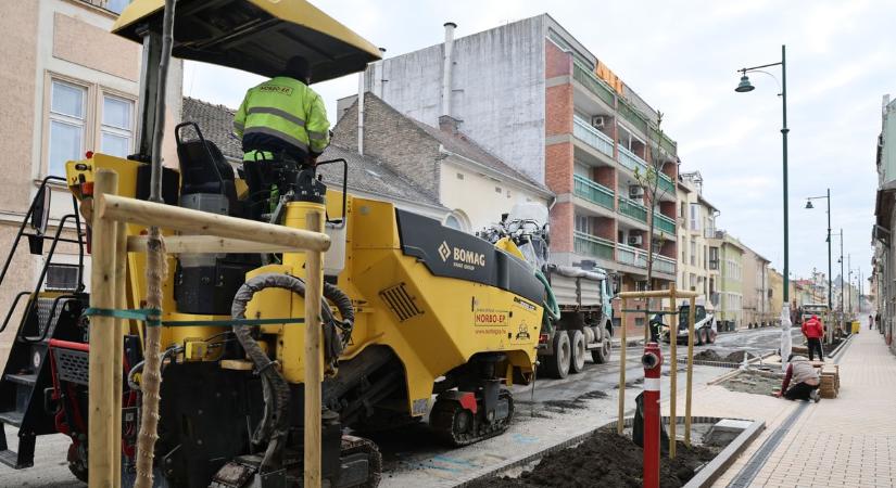 Durva változások a Gogol utcában: teljesen felborult a megszokott közlekedési rend