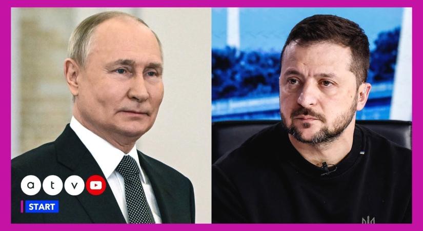 Tűzszünet jön Ukrajnában: Putyin és Zelenszkij is megszólalt