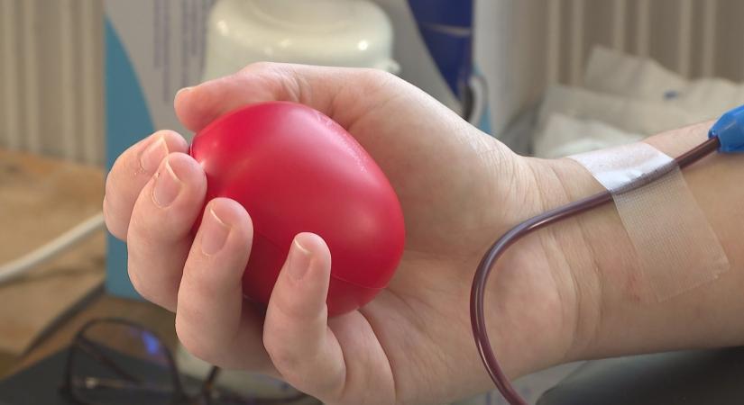 Egy óra, ami sokat jelenthet – véradás a térségben