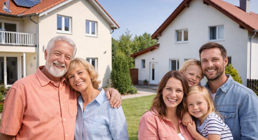 Miért keresett a kétgenerációs ház?