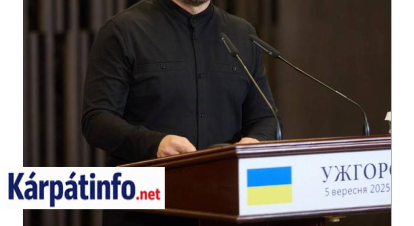 A kárpátaljai magyarok képviselőivel találkozott Ungváron Volodimir Zelenszkij