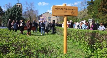 Megszületett a Victor Vasarely tér Pécsen