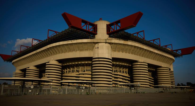 Káosz Milánóban – Elbukhatja új stadionját az Inter és a Milan?
