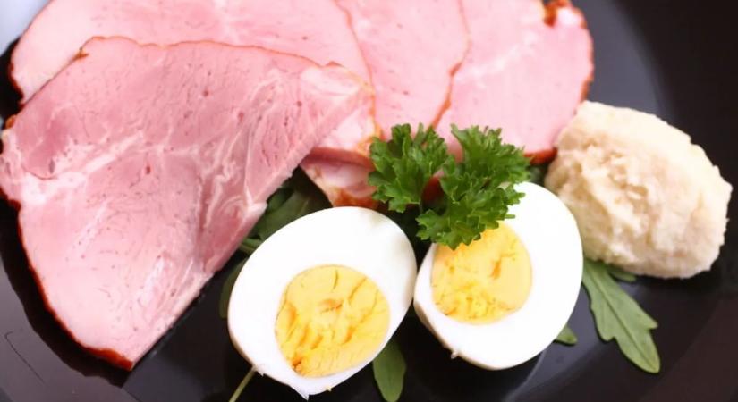 Bárhogy osztunk és szorzunk, mindig marad a húsvéti ételekből