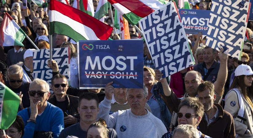 A Publicus szerint is erősödött a Tisza, a biztos szavazó pártválasztók körében már 52-39-re vezet a Fidesz előtt