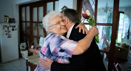 Orbán Viktor a hajrában bevetette az édesanyját is