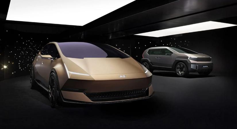 Futurisztikus jövőautókkal sokkol a Hyundai
