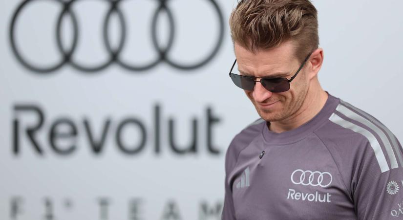Audi-hiba miatt bukott el 75 milliót Hülkenberg a Kínai Nagydíjon