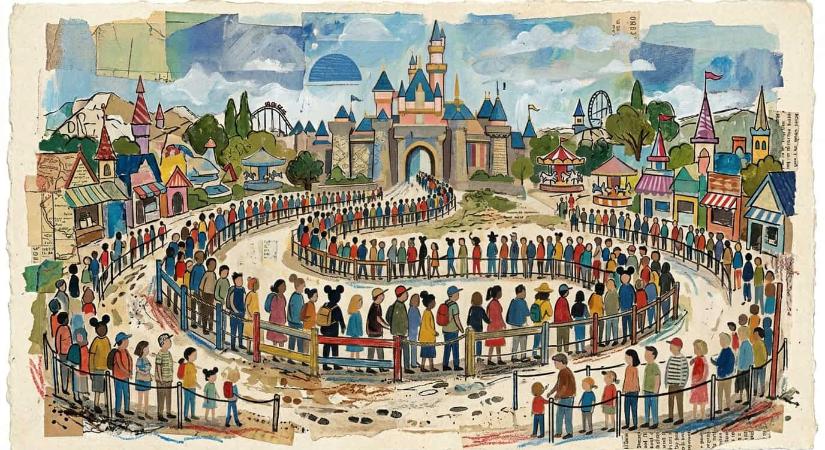 Nem a mi hibánk, de a mi problémánk – gondolkozz úgy, mint a Disney