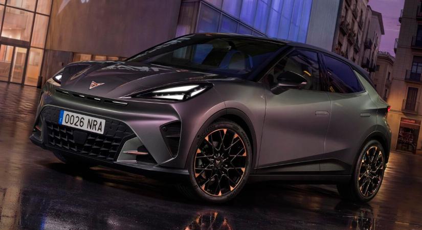 Vagányságot hoz az elektromos kisautók közé a Cupra Raval