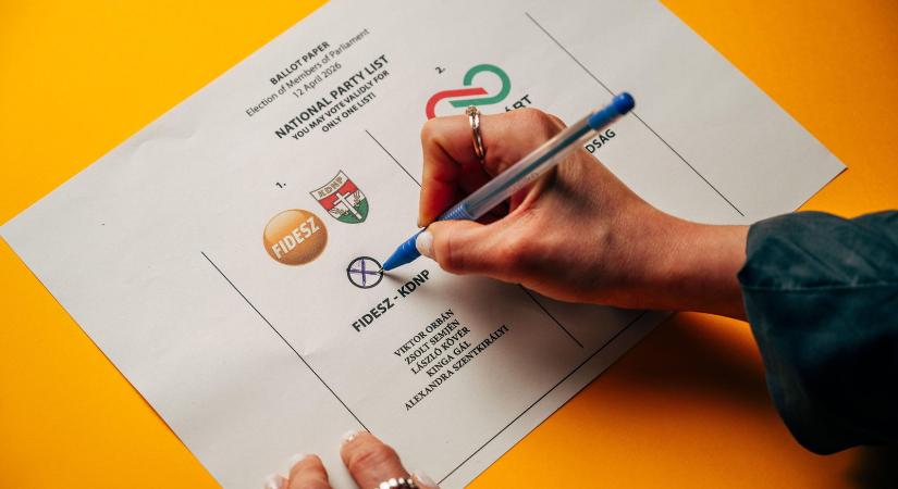 Furcsa dolgot vettek észre a szavazólapon, sokan már külön készülnek emiatt a választásra