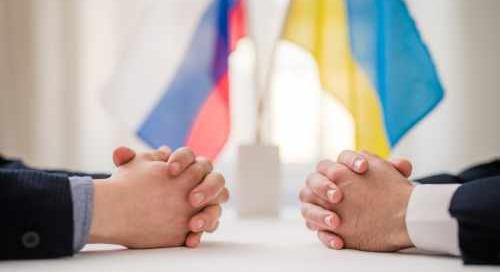 Ukrajnai háború - Zelenszkij: Ukrajna kész a húsvéti tűzszünetre