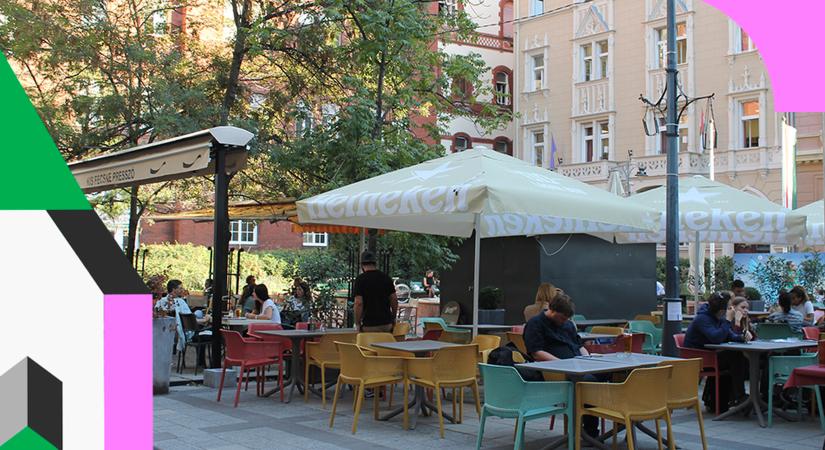 Urban Parterre Budapest - A földszinti zóna szerepe a városi életben