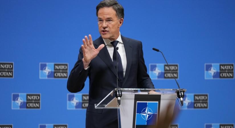 Rutte: Ukrajna NATO-tagsága a közeljövőben nincs napirenden