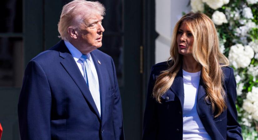 Melania Trump sajtónyilatkozatban cáfolta közvetlen kapcsolatát Jeffrey Epsteinnel