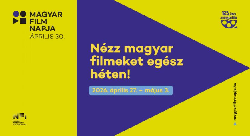Idén alaposan felturbózzák a Magyar Film Napját