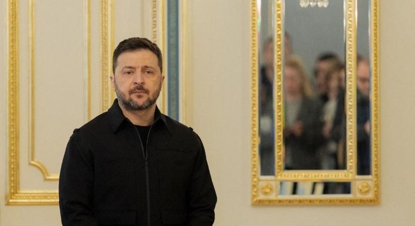 Zelenszkij történelmi bejelentést tett: négy év után először hallgatnak el a fegyverek Ukrajnában
