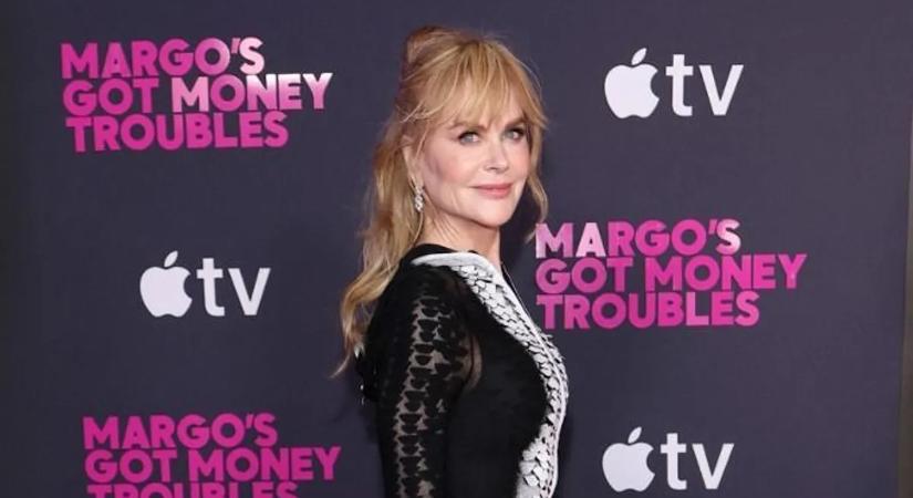 Ezt látnia kell! Nicole Kidman bugyi nélkül kommandózott végig a vörös szőnyegen