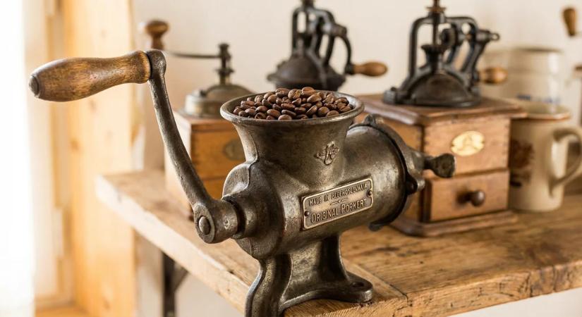 Ha valaki otthon rátalál erre a régi konyhai eszközre, olyasmi van a kezében, amit a gyűjtők nagyon keresnek