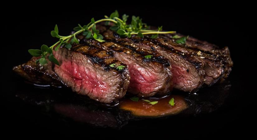 A márványozott marhahús