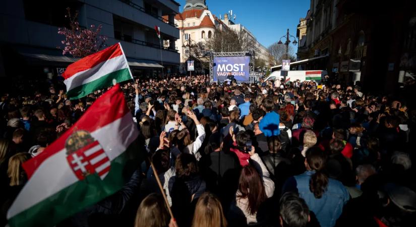 Publicus Intézet: 52-39 az állás a Tisza Párt és a Fidesz között a biztos szavazó pártválasztók körében