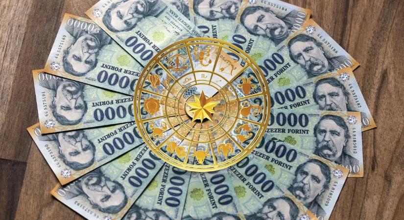 Áprilisi pénzhoroszkóp: így kopog az ajtódon a szerencse