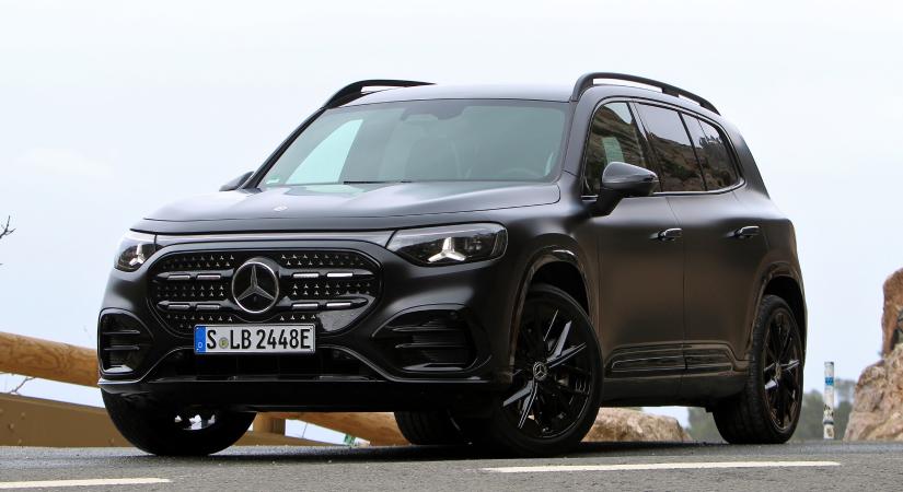 Nem elég öt csillag az új kecskeméti Mercedesnek