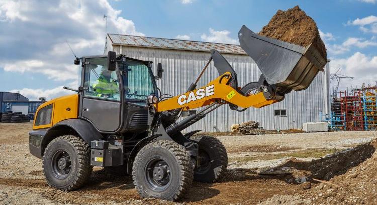 Új CASE G szériás rakodók szűk munkaterületekre