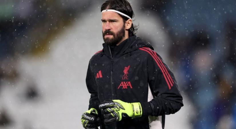 Alisson másik európai topcsapathoz szerződhet, már zajlanak a tárgyalások