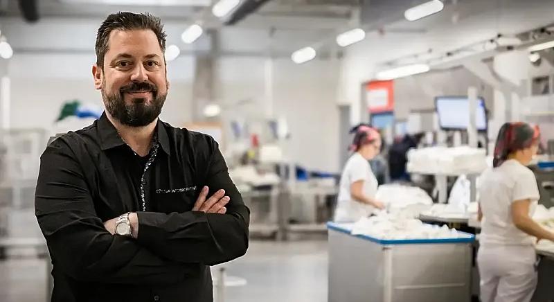 Digitális transzparencia a munkaruha-kezelésben a Lindströmmel