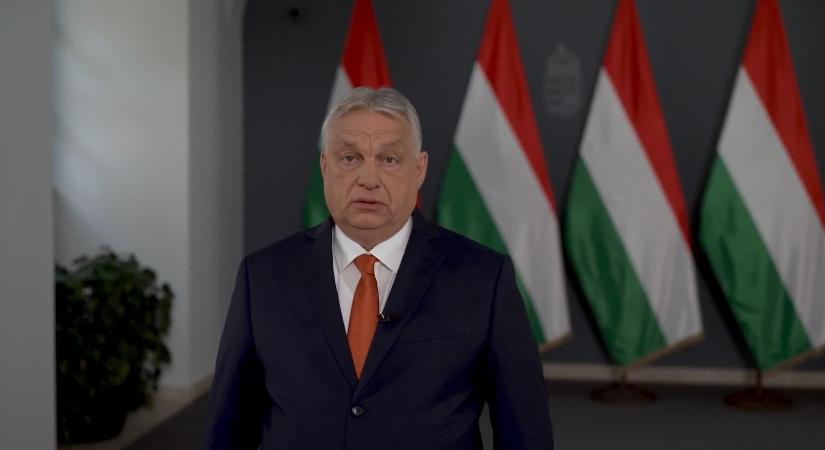 Orbán Viktor hajnalban üzent: káoszról, nyomásról és fenyegetésekről beszélt a választás előtt