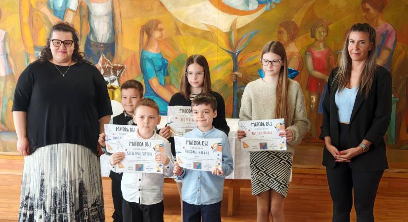 Első alkalommal adták át a Matoda-díjakat Bátaszéken