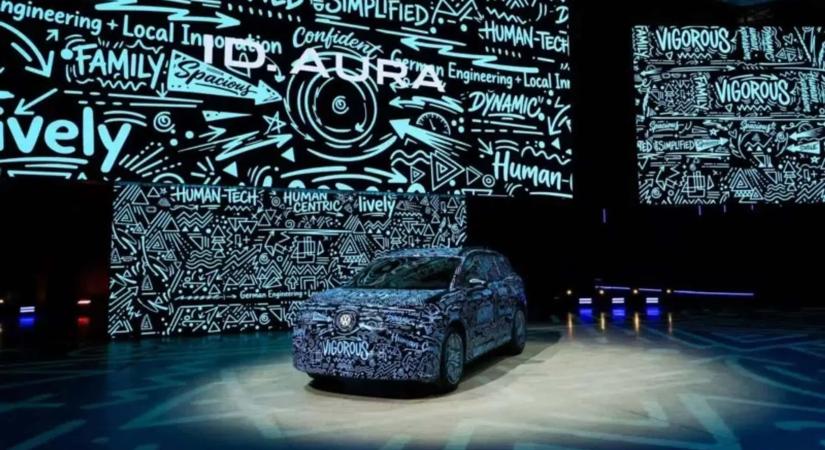 Megvillantotta az új, kínai partnerével fejlesztett SUV-ját a Volkswagen!