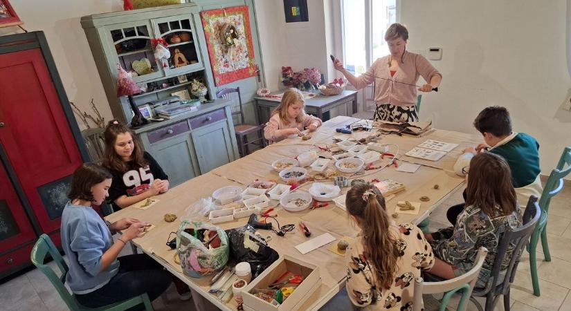 Húzott rétes, japán linómetszés, maradékmentő receptek