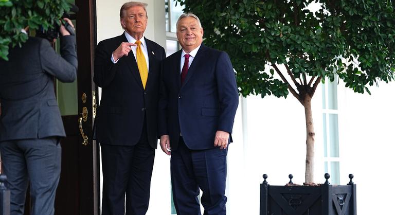 Donald Trump hosszú üzenetben szólt a magyar néphez