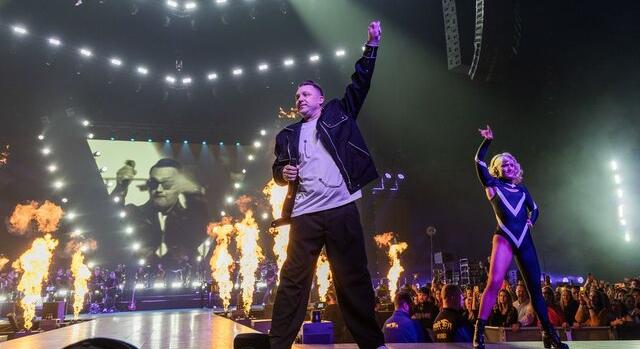 Megnéztük a V-Tech koncertjét az MVM Dome-ban - képekkel