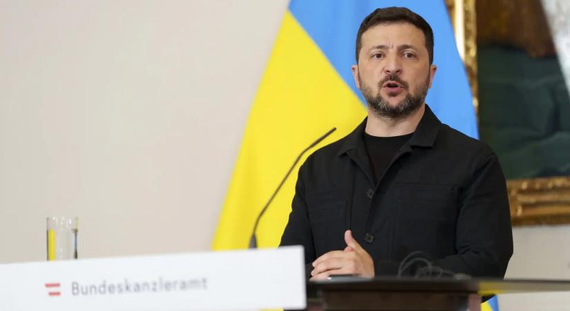 Zelenszkij is kihirdette a tűzszünetet: húsvéti fegyvercsend jön