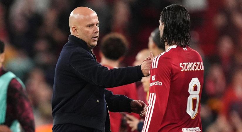 Szoboszlai Dominik összeveszett Arne Slottal, nagy a baj Liverpoolban, ez történt a kulisszák mögött