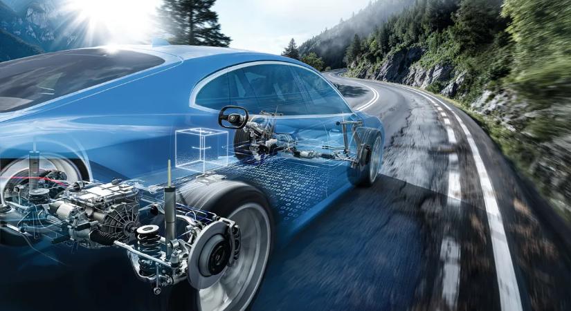 Mesterséges Intelligencia segítségével simítja ki a kátyús utakat ez a futómű