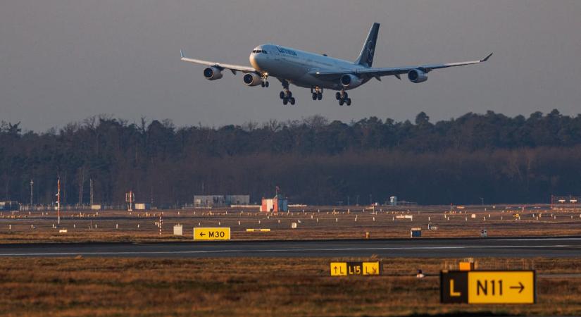 Több budapesti járatot is töröltek a Lufthansa légiutas-kísérőinek sztrájkja miatt