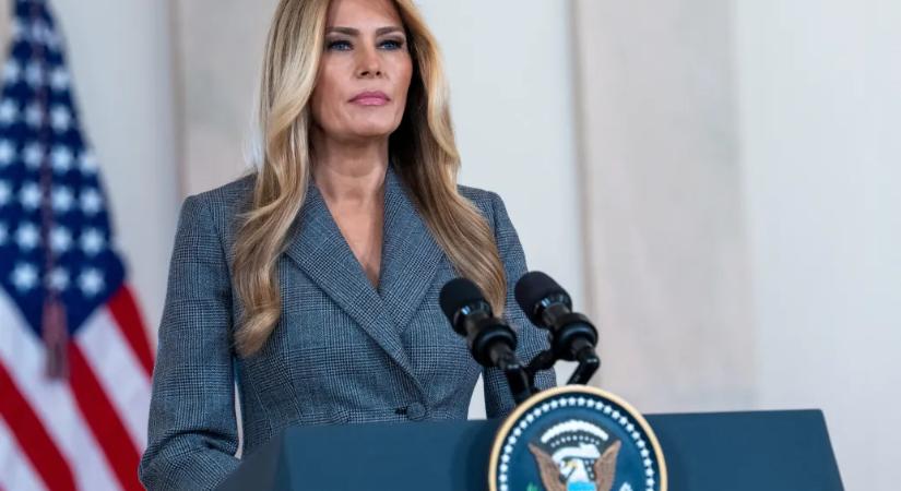 Melania Trump: Nem voltam Jeffrey Epstein áldozata