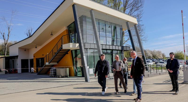 Hamarosan elkészül a desedai kemping