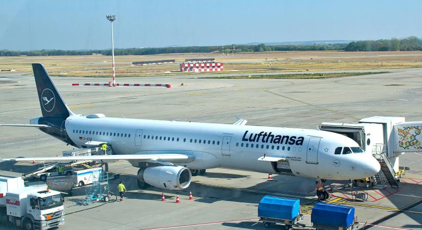 Már Budapestet is érinti a Lufthansa sztrájkja