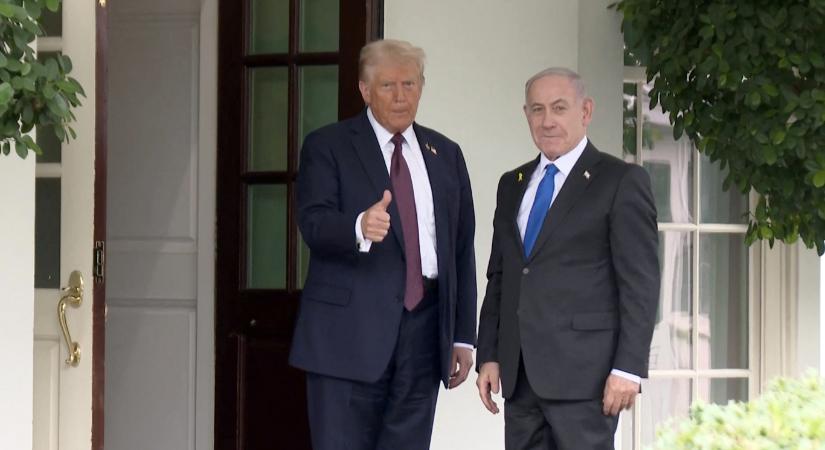 Trump arra kérte Netanjahut, hogy „fogja vissza” magát Libanonban