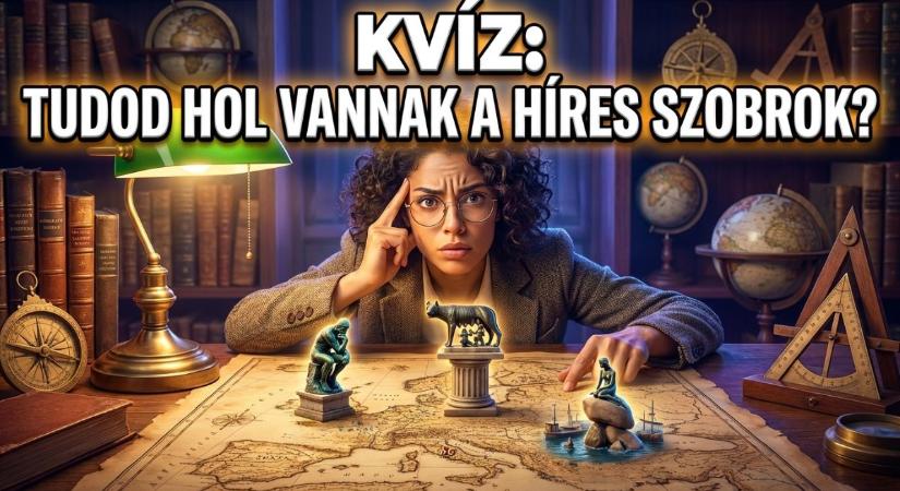 Kvíz: Tudod hol találhatóak ezek a híres szobrok? Eléred a maximális pontszámot?
