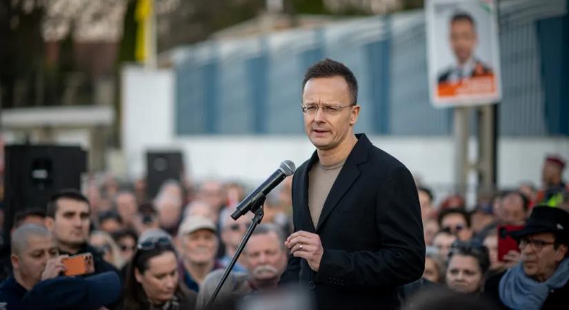 Hungarian foreign policy is pragmatic – Szijjártó reacts to French Foreign Minister's remark about betrayal