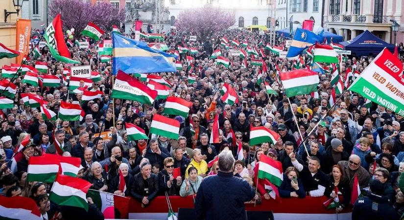 Orbán Viktor: Hiába fenyegetik az országot, ebből nem engedünk!