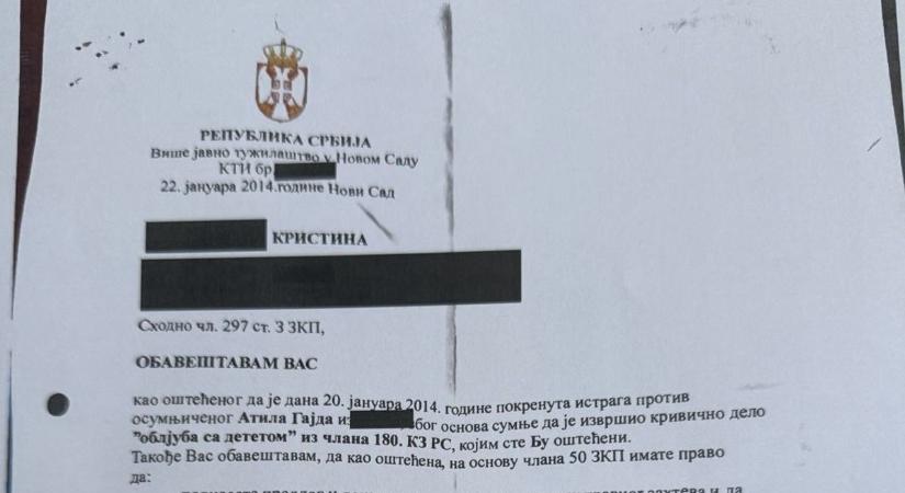 Újabb bizonyíték: a tiszás Gajda Attila pedofil-ügyének több sértettje is volt