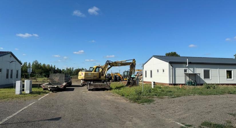 Kicsi a bors, de erős: nagy ipari park fejlődik a kis hajdú-bihari településen – videóval